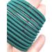12 PCS Dark Green Elastic Hair Bands - 3mm Ponytail Holders Bulk Hair Ties for Women Men Girls Kids - Buy Online on GoSupps.com