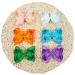 40 Pack Hair Bows Clips - Grosgrain Ribbon Hair Bows for Girls & Toddlers - 20 Colors, 6 Inch Alligator Clips - Buy Online on GoSupps.com