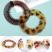 6 Pcs Flexi Comb Headband for Women Girls Plastic Circle Zig-zag Hairband Stretch Hair Comb Headband 6 Colors - Buy Online on GoSupps.com
