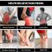Black Moose Calf & Foot Stretcher for Plantar Fasciitis - Leg & Hamstring Stretching Strap for Pain Relief - Ideal for Dancers & Yoga enthusiasts - Buy Online on GoSupps.com