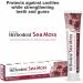 Herbodent Sea Moss Toothpaste - 6.53 oz Pack of 1 | Toothpaste with The Power of Sea Moss Extract | SLS Free | with 5 Organic Herbs 6.53 Ounce (Pack of 1) - Buy Online on GoSupps.com