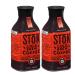 STOK Cold BRew Coffee Not Too Sweet, 46 oz, Pack of 2