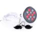 Hooga Red Light Therapy with Power Cord - 660nm/850nm, 12 LEDs - Skin Care, Pain Relief, Anti-Aging, Muscle Recovery - HG24 - Buy Online on GoSupps.com