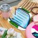 Versatile Storage Bags for Women: Organize Bandages Art Supplies Sports Gear & More - Portable Menstrual Pillsters & More - Buy Online on GoSupps.com