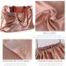 Set of 6 Pink Silk Cloth Dust Cover Storage Bags for Handbags, Purses, Shoes - 23.6 x 19.6 in - Buy Online on GoSupps.com