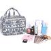Narwey Hanging Travel Toiletry Bag for Women - Medium Size Organizer for Cosmetics and Makeup Accessories - A-elephant Design - Buy Online on GoSupps.com