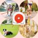 Waterproof Drag Line for Dogs - Chew-Proof Tie-Out Line (3-30m) | Robust Orange Dog Leash (10m) | Perfect for Large & Small Breeds - Buy Online on GoSupps.com