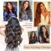 KooKaStyle Dark Brown 20 Inch Long Wavy Clip-in Hair Extensions for Women - 4pcs Thick Hairpiece for Full Head - Buy Online on GoSupps.com