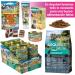 ARQUIVET Pack 24 units. White tuna and crab stick in sauce - Gourmet food based on 100% natural ingredients - Pack 24 units - - Buy Online on GoSupps.com