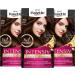 Palette Crème Intensive Coloration 3-65/750 Chocolate Brown Level 3 (3 x 115 ml) Permanent Coloration Up to 8 weeks of intense shine and 100% coverage of white hair
