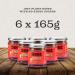 Zest Vegan Red Pesto Sauce Pack of 6 x 165g With Cashew Nuts - Buy Online on GoSupps.com