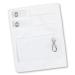 Prestige Medical 5-Pocket Organizer White