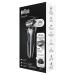 Braun Series 7 360 Flex Head Foil Shaver for Men with Precision Beard Trimmer - Rechargeable Wet & Dry Electric Razor Set 7020s - Buy Online on GoSupps.com
