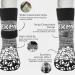 Expawlores Anti-Slip Soft & Breathable Dog Socks - Adjustable Traction Control - XL Dark Gray - 4 Count - Buy Online on GoSupps.com