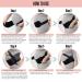 Maternity Belly Band Abdominal Binder Black | Elastic Waist Support for Prenatal Pregnancy | Pelvic Pain Relief & Back Brace | Breathable Tummy Bump Sling Belt - Large - Buy Online on GoSupps.com