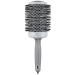 Olivia Garden Round hair brush Mega Ceramic + Ion 65 antistatic ion round hair brush with ceramic body and nylon bristles 65/85 mm 6.5 - 8.5 cm single