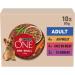 PURINA ONE MINI Beef Chicken Lamb 10x85g Adult