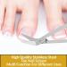 ASM Extra Long Thick Toe Nail Scissors Chiropody Podiatry 7" - Long Handled Sharp Nail Clippers Cutters for Fingernail & Toenail Nail Scissors for toenails Toe Nail Scissor - Buy Online on GoSupps.com