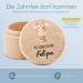 Personalized Wooden Milk Tooth Jar for Kids - Giraffe Design | B renfreunde Tooth Box with Child-Friendly UV Printing - Buy Online on GoSupps.com