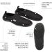 Cressi Coral Shoes - Premium Adult Water Sports Shoes 38 EU - Black | International Shipping Available - Buy Online on GoSupps.com
