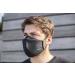 Muc-Off 20268 Black Reusable Face Mask Small - Adjustable with Filter - Washable Up To 20 Times - Pack of 1 - Buy Online on GoSupps.com