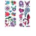 American Made Realistic Temporary Arm Sleeve Tattoos - 48 Watercolor Designs for Men and Women - Buy Online on GoSupps.com