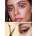 EIGSHOW Eyeliner Brush & Eyeshadow Brush Eyeliner Brush Fine Angled PRO Precision Gel Eye Liner Makeup Brush High-End Small Eyeshadow Smudge Brush for Cat Eye Precise Liner Eye Makeup(E835+E806) Black with E806 - Buy Online on GoSupps.com