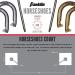 Franklin Sports Horseshoe Set - Official Size & Weight Steel Horseshoes for Yard & Beach - Buy Online on GoSupps.com