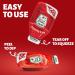 Heinz Tomato Ketchup Dip And Squeeze Packets - 75 x 0.95 oz Single Serve Ketchup Pockets for On-The-Go Meals - Buy Online on GoSupps.com