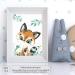 Lalelu Prints - Children's Room Decor | Forest Animals Poster Set of 6 (DIN A4 Unframed) - Buy Online on GoSupps.com