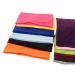Yeshan Pack of 12 Wide 5 Inch Wicking Athletic Bandana Headbands - Candy Colors - Stretchy Head wrap for Sports and Fashion - Buy Online on GoSupps.com