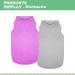 2 Pack Dog Shirts - Fast Drying Sleeveless Vests for Large Medium & Small Dogs - Breathable Pet Tank Tops (Purple + Gray Large) - Buy Online on GoSupps.com