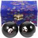 Beavorty 10 STK Magnetic Massage Balls - Acupressure Metal Hand Massager for Yoga & Fitness - Buy Online on GoSupps.com