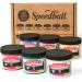 Speedball Fabric Screen Printing Ink Starter Set  6-Colors  4-Ounce for T-Shirt and Silkscreen Printmaking