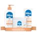 Mixa care set with Shea Ultra Soft Bodymilk Hand Cream and Shea Intensive All-Purpose Cream Care Set Body Hand & Face