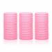 Hair Rollers Heavy Duty Hairstyle Rollers Plastic Hair Curlers Long Short Volume Roller Set For Long Short Hairs DIY Hair Styling Hairdressing Tool Salon Essentials Home Accessories (3Pc)