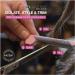 ColorBow Rat Tail Combs - 2 Pack Teasing & Straightening Hair Stylist Tools (Pink/Gray) - Buy Online on GoSupps.com