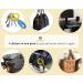 SunGrow Dog Clickers with Wrist Bands 2 Inches Colorful and Practical Set of Simple Convenient and Effective Training Tools for Puppy or Cat 7 Pack United - Buy Online on GoSupps.com