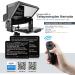 ILOKNZI Aluminum Teleprompter 12.1in with Free APP & Bluetooth Remote Control | Portable & Compatible with iPad/Android Tablet, Phone, DSLR Camera | Free Stand Base Included - Buy Online on GoSupps.com