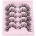 Focipeysa DIY 3D Wispy Individual Lashes Extensions - Natural Look Clusters for Volume - 18mm - Buy Online on GoSupps.com