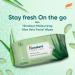 Himalaya Moisturising Aloe Vera Facial Wipes - 25 Wipes | Hydrating & Refreshing Skincare | International Shipping Available - Buy Online on GoSupps.com