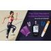 Fora Duo 2-in-1 Bluetooth Blood Glucose & Ketone Monitor with 50 Glucose Strips & 10 Ketone Strips - Accurate & Convenient International Shipping - Buy Online on GoSupps.com