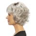 Lofty Wig Michelle - High-Quality Synthetic Hair Wig in Medium Brown/Ambler Gold | Realistic Look for Effortless Style - Buy Online on GoSupps.com