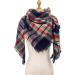 HANXIULIN Women's Cotton Scarf - Classic Autumn Poncho with Floral Design Multi-Purpose Cover for Women - International Shipping Available - Buy Online on GoSupps.com