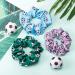 Syhood 16-Piece Soccer Hair Scrunchies - Elastic Hair Ties for Girls & Women Players, Coaches, Teams | Sport Hair Accessories - Buy Online on GoSupps.com