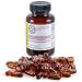 PureC60OliveOil C60 Olive Oil Capsules Pills 100ml / 3.4 Fl Oz - 99.99% Carbon 60 Solvent Free 80mg - Food Grade - Carbon 60 Olive Oil - From The Leading Global Producer