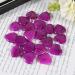 Soulful 20pcs Purple Jade Amethyst Heart-Shaped Healing Crystal Stones for Stress Relief and Reiki Healing | Love Stones | Purple Jade_20pcs - Buy Online on GoSupps.com