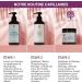 RedMoringa Sebum-Regulating Shampoo for Oily Hair - Deeply cleanses and restores the pH of the scalp - 99.5% Natural - With Moringa Mallow Cinnamon and Witch Hazel - 250ml - Buy Online on GoSupps.com