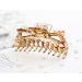 Prettyou 5.5 Large Crystal Plastic Hair Clips - Pack of 2 | Hair Claw Accessories for Women - Buy Online on GoSupps.com